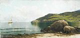 Alfred Thompson Bricher Famous Paintings - Marine Landscape